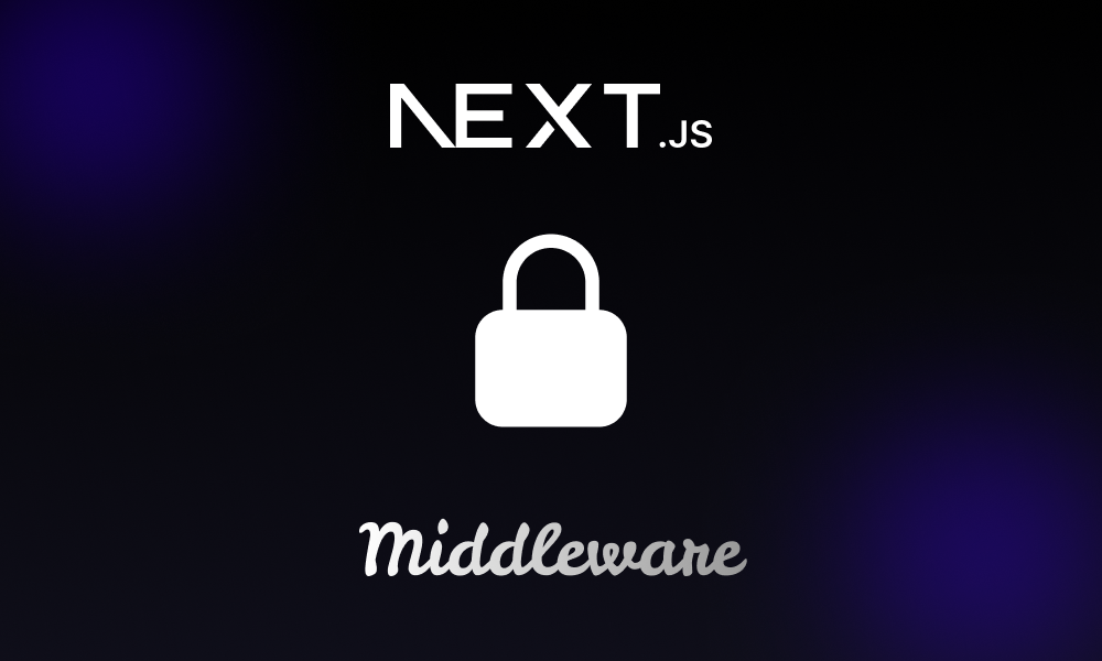 Next.js Middleware দিয়ে রিয়েল লাইফ ইউজ কেস — Khairul-Bashar